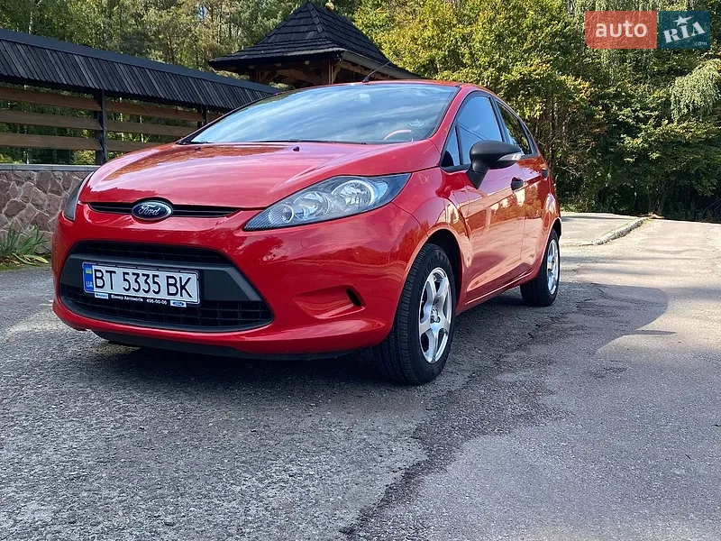 Ford Fiesta 2010
