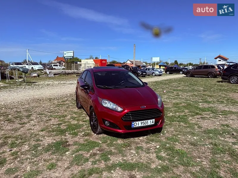 Ford Fiesta 2017
