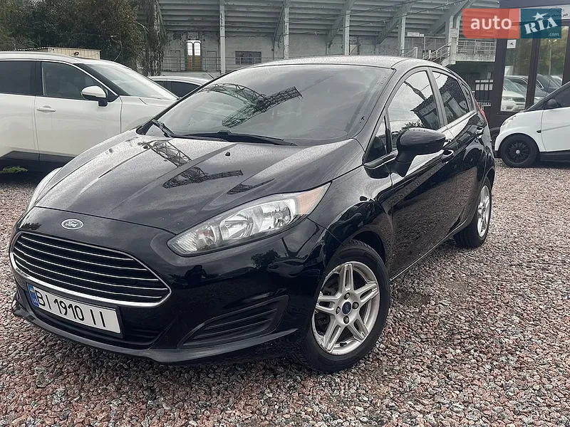 Ford Fiesta 2017