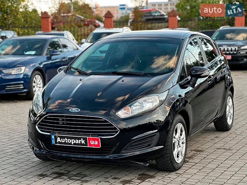 Ford Fiesta 2015