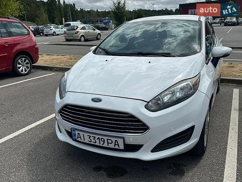 Ford Fiesta 2015