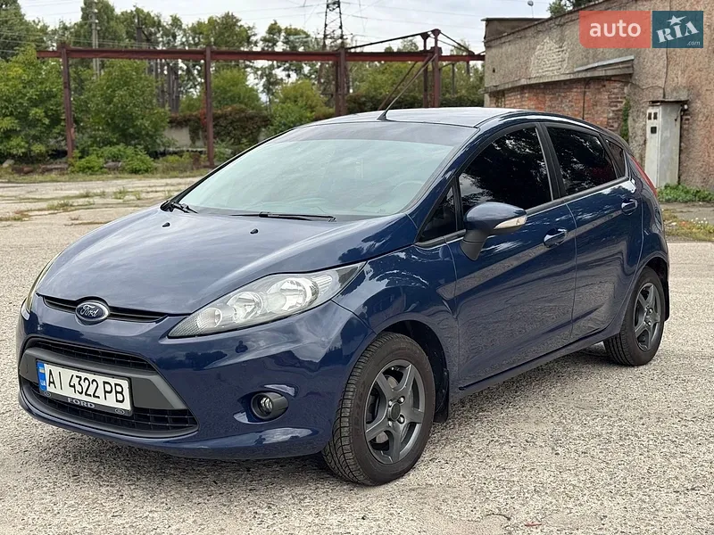Ford Fiesta 2012