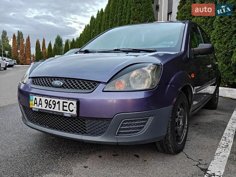 Ford Fiesta 2007