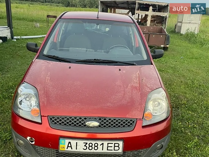 Ford Fiesta 2008