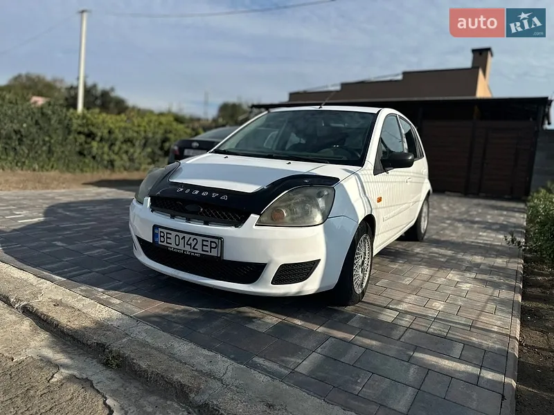 Ford Fiesta 2007