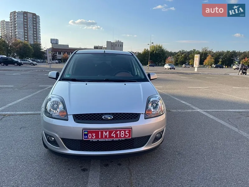 Ford Fiesta 2007