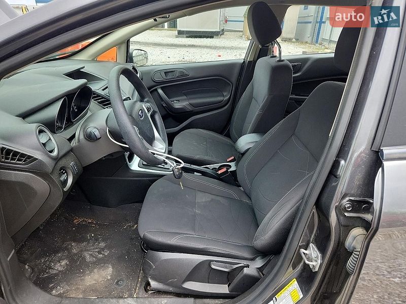 Хэтчбек Ford Fiesta 2019 в Львове
