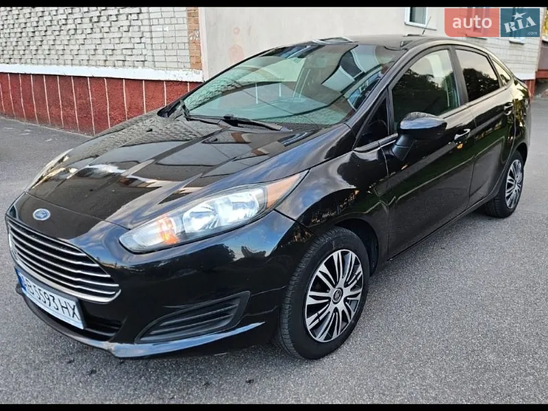 Ford Fiesta 2015
