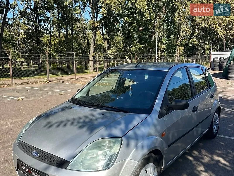 Ford Fiesta 2003