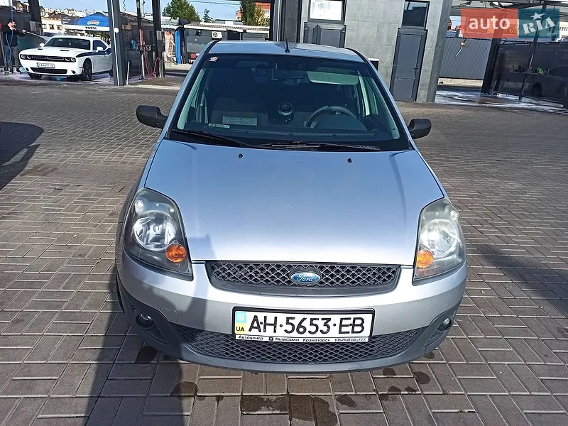 Ford Fiesta 2008