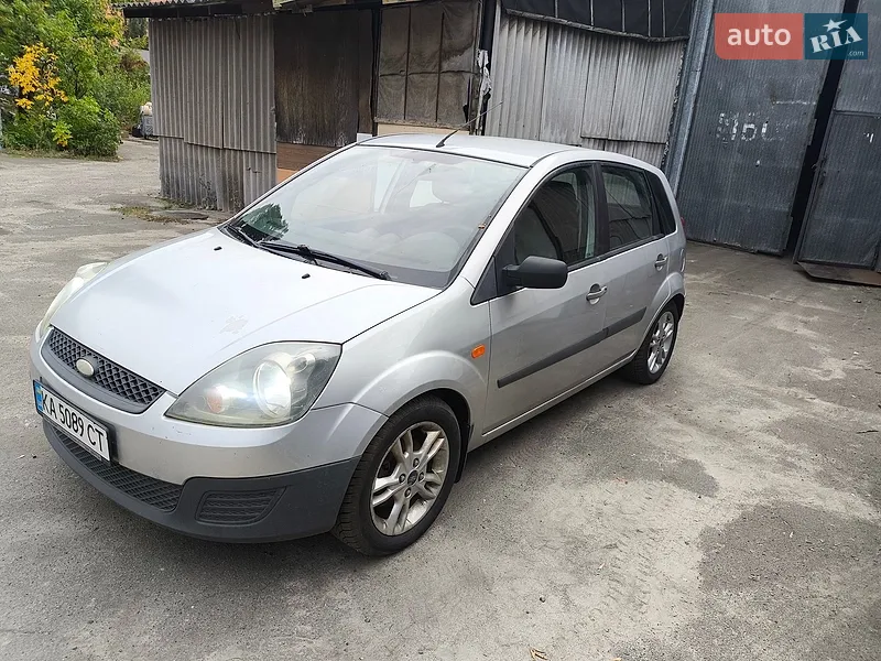 Ford Fiesta 2008