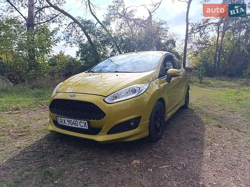 Ford Fiesta 2013