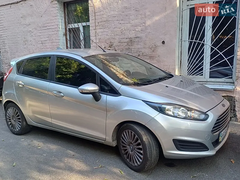 Ford Fiesta 2013