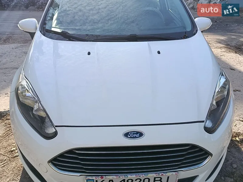 Ford Fiesta 2013