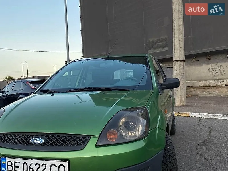 Ford Fiesta 2007