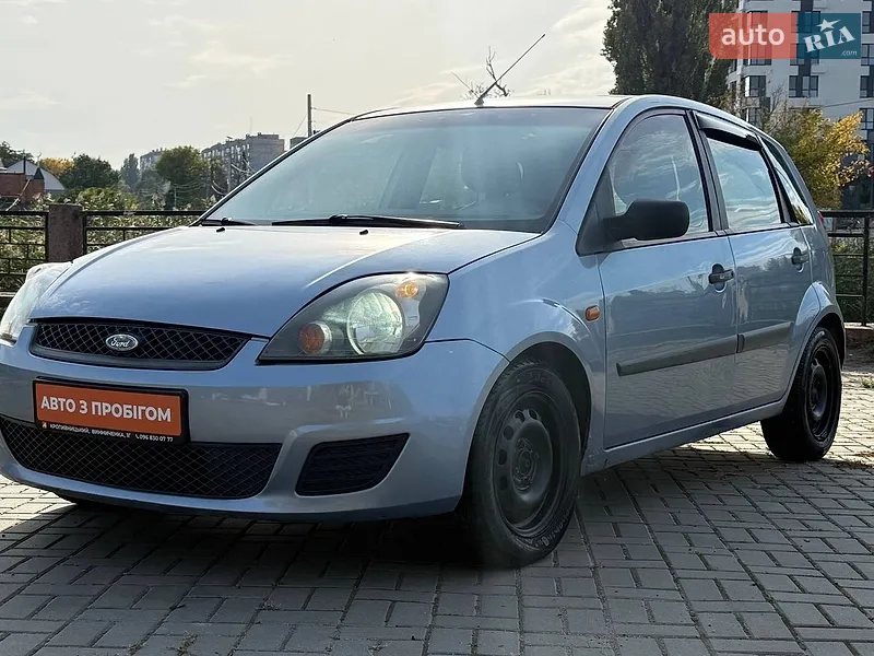Ford Fiesta 2006