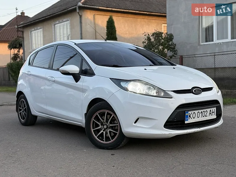 Ford Fiesta 2011