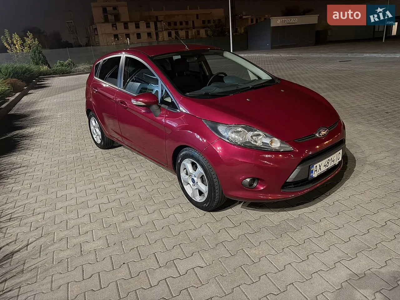Ford Fiesta 2011