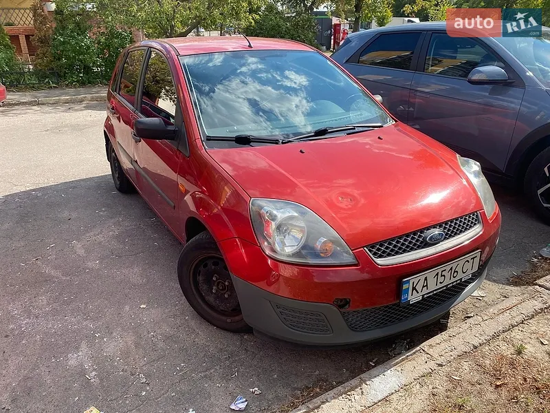 Ford Fiesta 2007