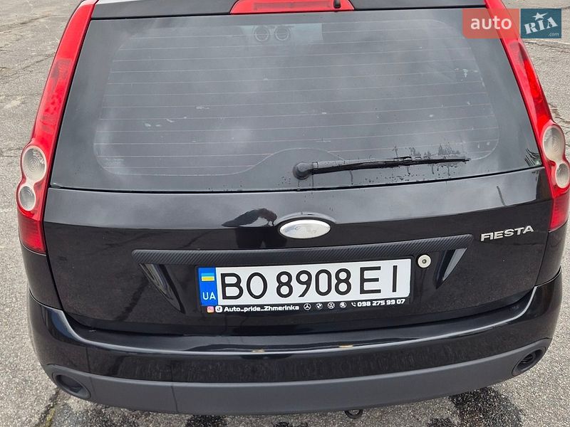 Хэтчбек Ford Fiesta 2006 в Жмеринке