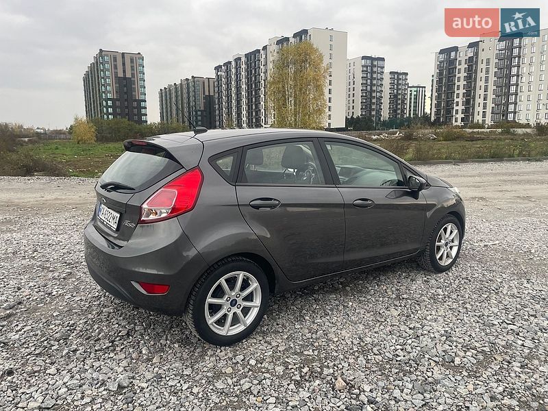 Хетчбек Ford Fiesta 2019 в Софіївській Борщагівці