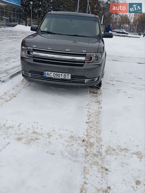 Позашляховик / Кросовер Ford Flex 2017 в Луцьку