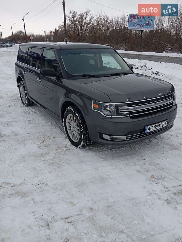Позашляховик / Кросовер Ford Flex 2017 в Луцьку
