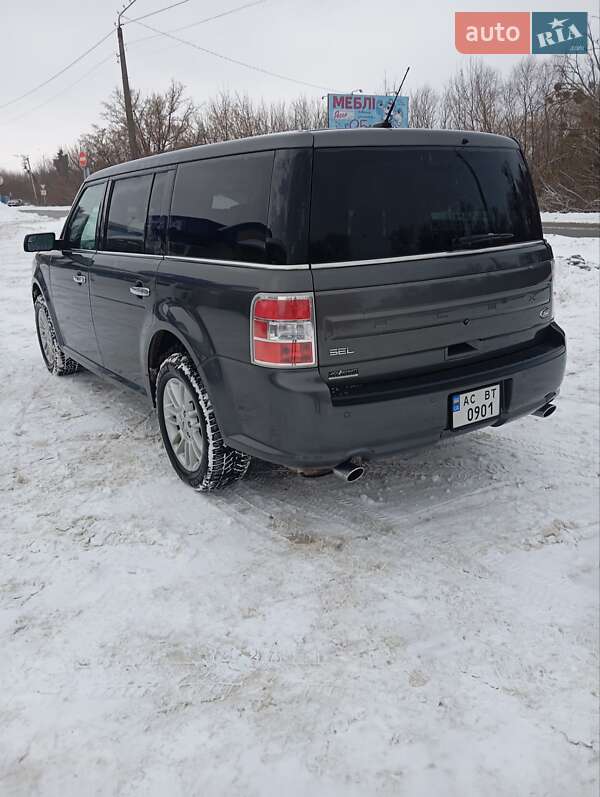 Позашляховик / Кросовер Ford Flex 2017 в Луцьку