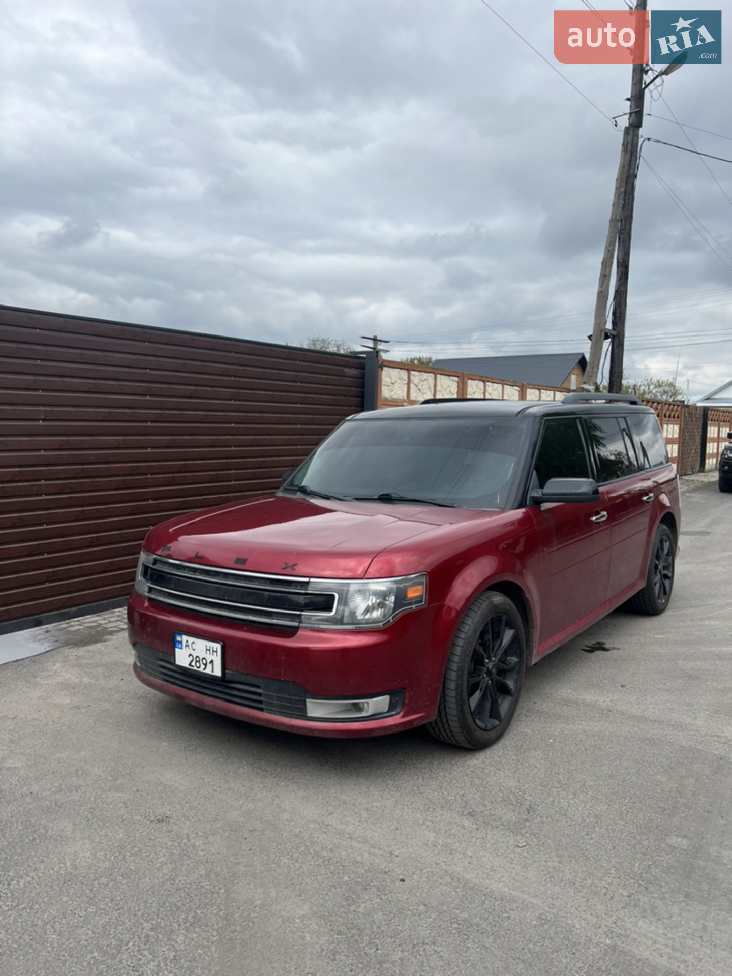 2016 Ford Flex - мініатюра 3