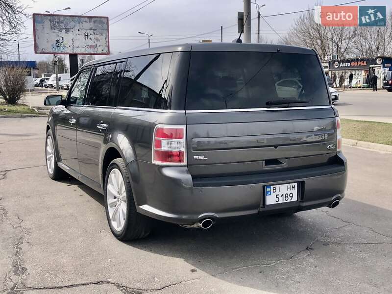 Позашляховик / Кросовер Ford Flex 2019 в Сумах