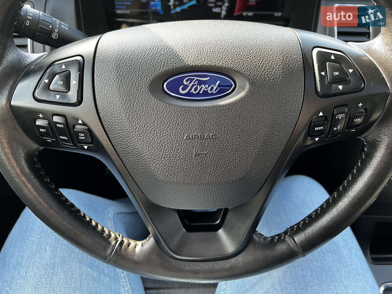 Позашляховик / Кросовер Ford Flex 2015 в Києві