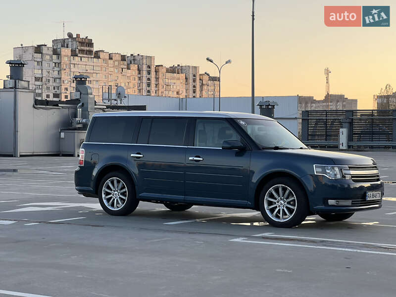 Внедорожник / Кроссовер Ford Flex 2016 в Киеве фото 4 Внедорожник / Кроссовер Ford Flex 2016 в Киеве