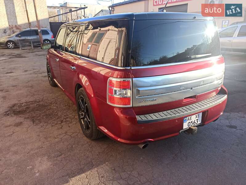 Позашляховик / Кросовер Ford Flex 2014 в Дніпрі