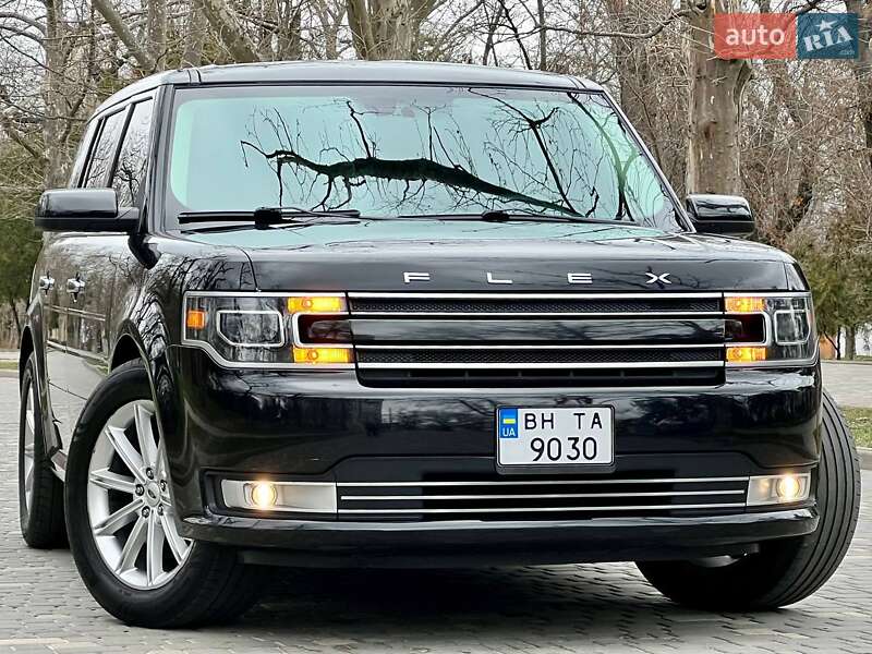 Позашляховик / Кросовер Ford Flex 2018 в Миколаєві фото 22 Позашляховик / Кросовер Ford Flex 2018 в Миколаєві