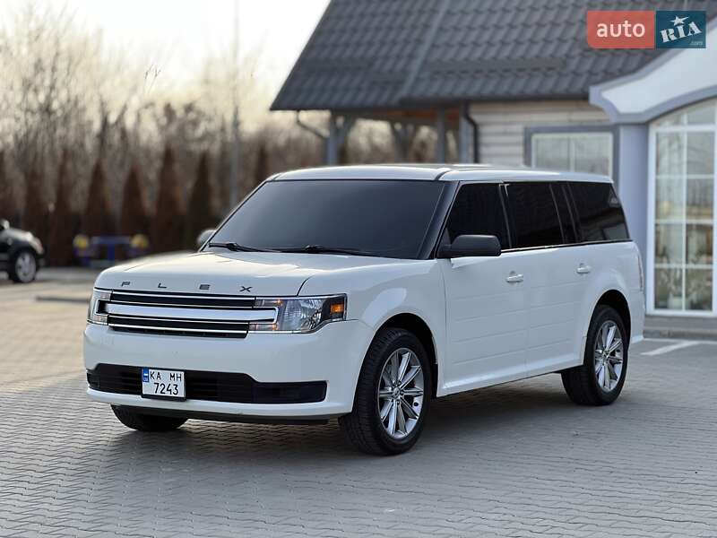 Позашляховик / Кросовер Ford Flex 2013 в Білій Церкві