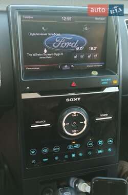 Внедорожник / Кроссовер Ford Flex 2012 в 