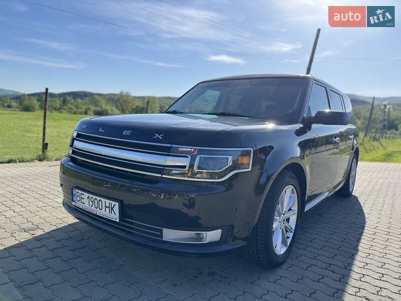 Внедорожник / Кроссовер Ford Flex 2019 в Сваляве