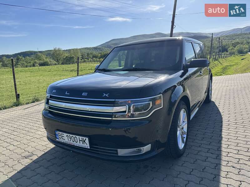 Внедорожник / Кроссовер Ford Flex 2019 в Сваляве