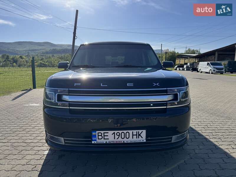 Внедорожник / Кроссовер Ford Flex 2019 в Сваляве