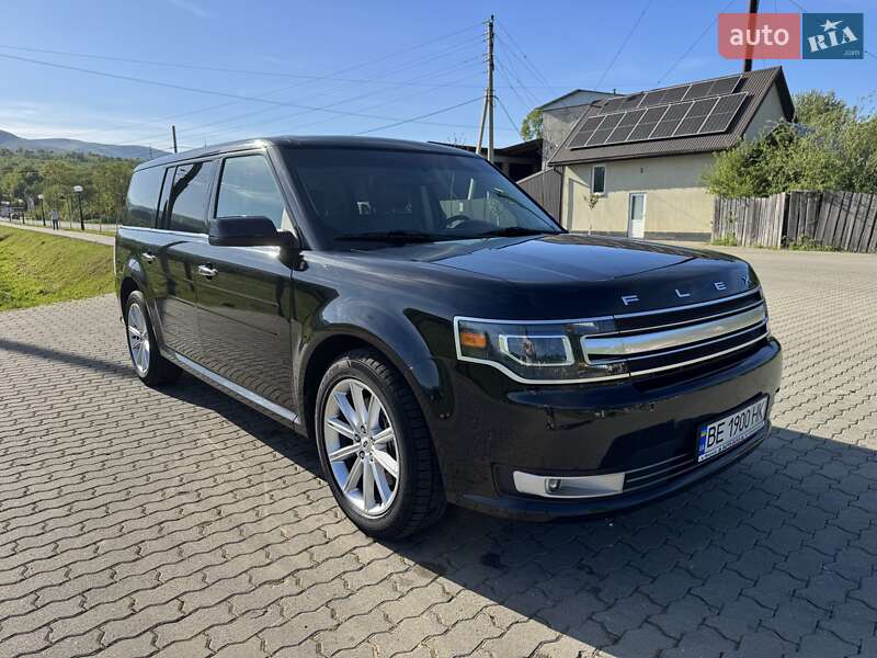 Внедорожник / Кроссовер Ford Flex 2019 в Сваляве фото 7 Внедорожник / Кроссовер Ford Flex 2019 в Сваляве