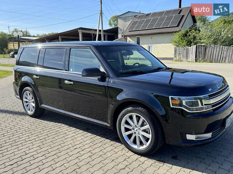 Внедорожник / Кроссовер Ford Flex 2019 в Сваляве фото 10 Внедорожник / Кроссовер Ford Flex 2019 в Сваляве