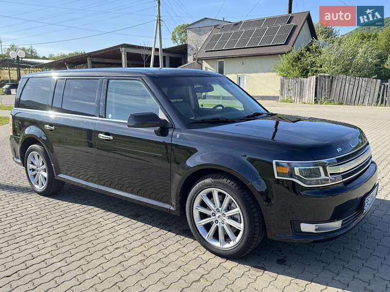 Внедорожник / Кроссовер Ford Flex 2019 в Сваляве фото 13 Внедорожник / Кроссовер Ford Flex 2019 в Сваляве