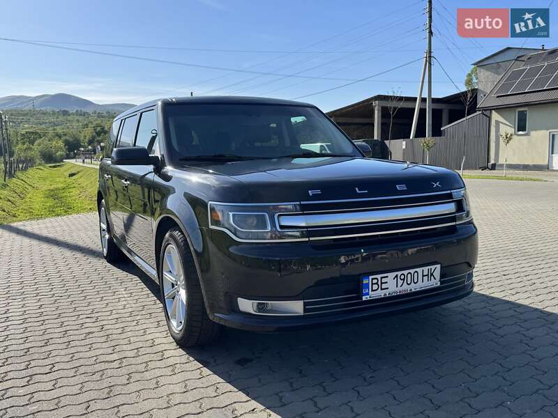 Внедорожник / Кроссовер Ford Flex 2019 в Сваляве