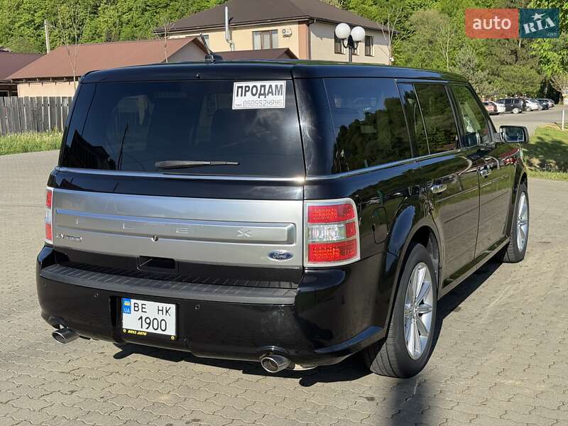 Внедорожник / Кроссовер Ford Flex 2019 в Сваляве