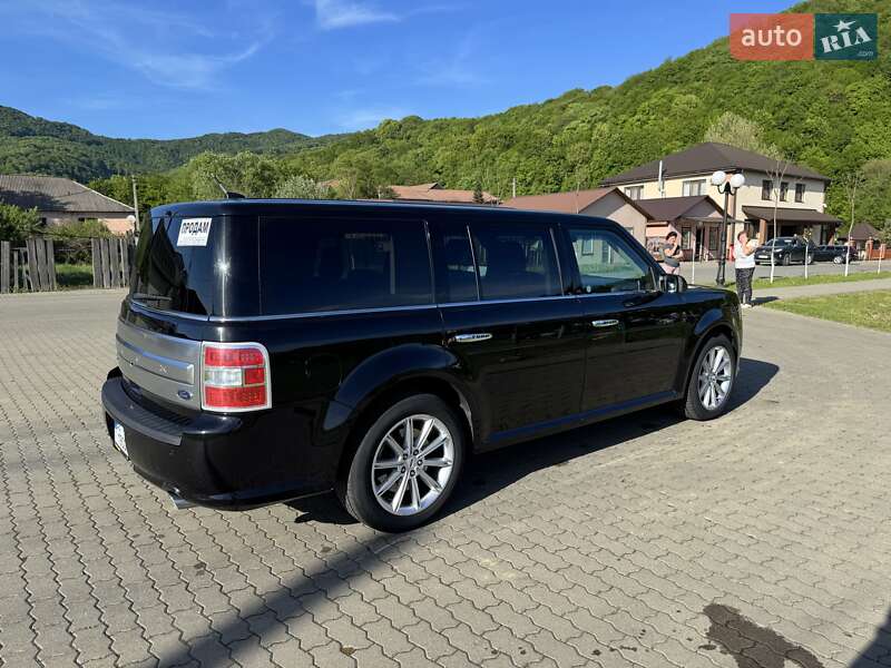 Внедорожник / Кроссовер Ford Flex 2019 в Сваляве