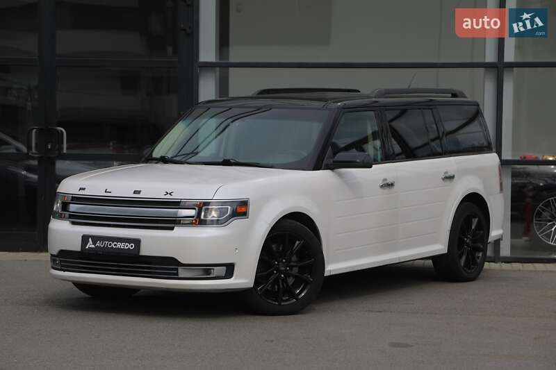 Позашляховик / Кросовер Ford Flex 2017 в Харкові