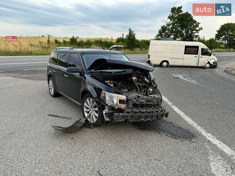 Позашляховик / Кросовер Ford Flex 2017 в Києві