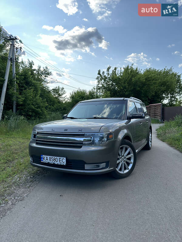 Внедорожник / Кроссовер Ford Flex 2014 в 