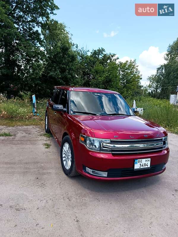 Позашляховик / Кросовер Ford Flex 2015 в Миколаєві