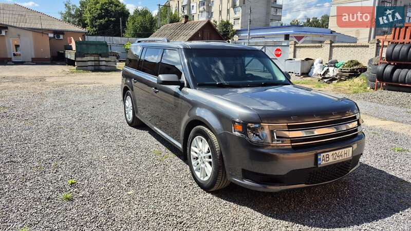 Позашляховик / Кросовер Ford Flex 2015 в 